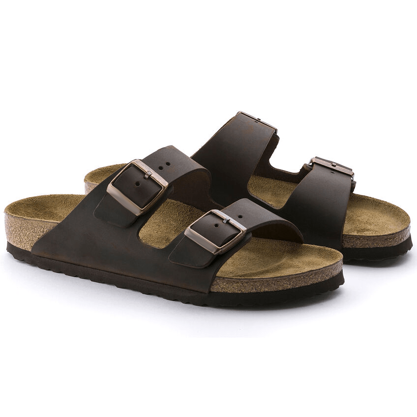 Two-Strap comfort | Oiled Leather | Habana Brown