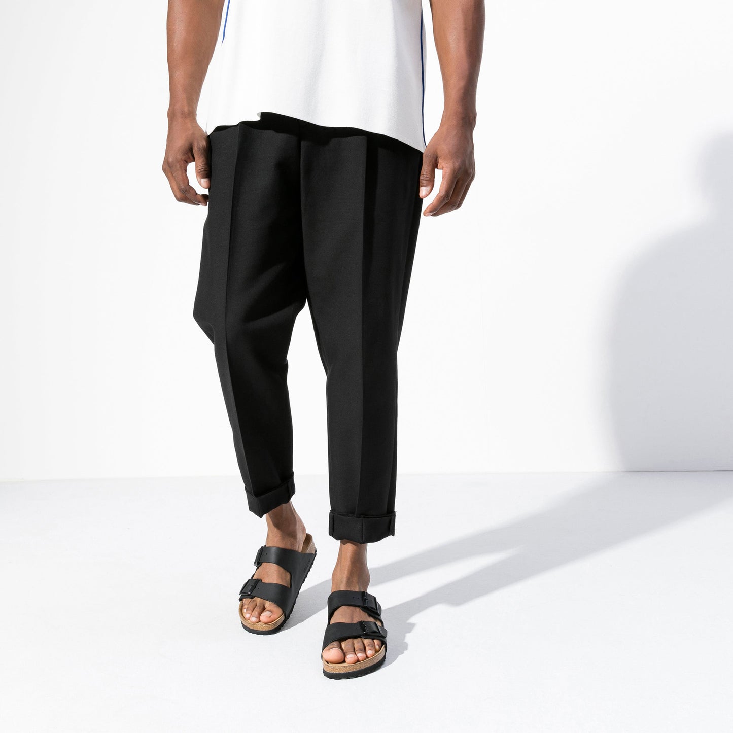 SFB Black Sandals