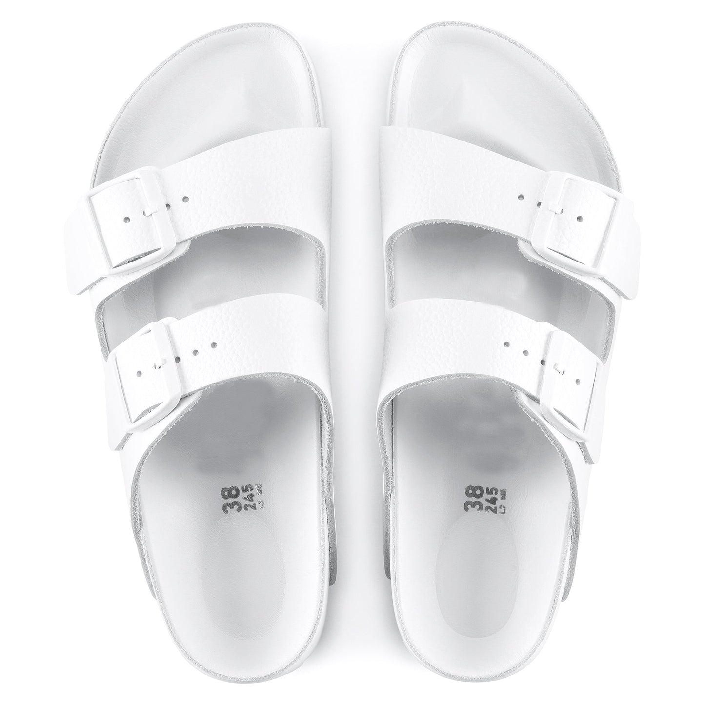 Two-Strap comfort Exquisite | Leather | White