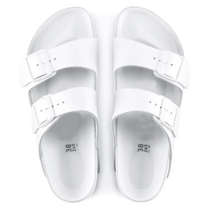 Two-Strap comfort Exquisite | Leather | White