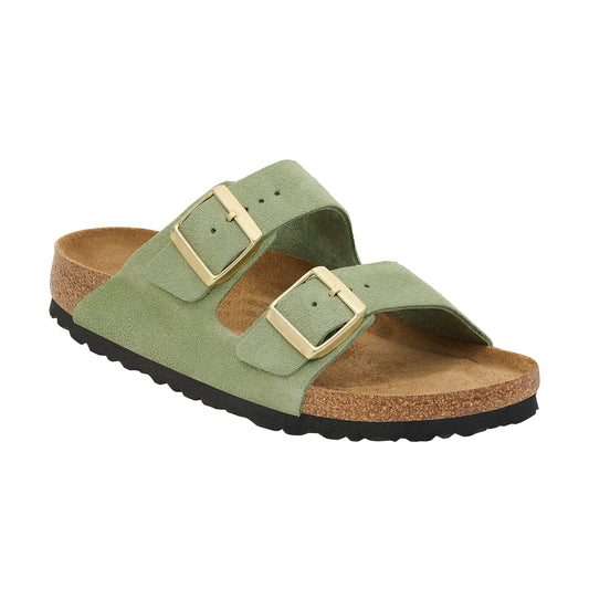 SFB Green Tea Suede Leather