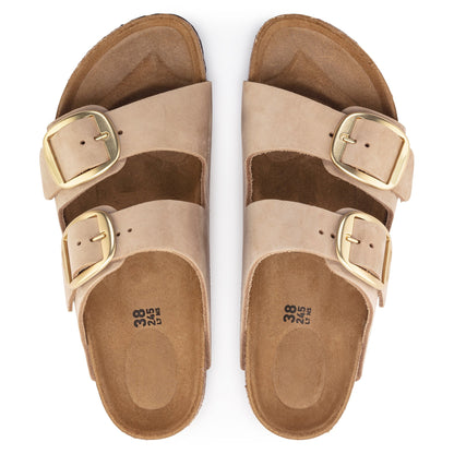 Two-Strap comfort Big Buckle | Nubuck | Sandcastle