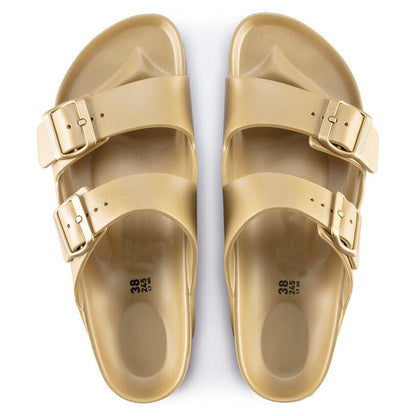 Two-Strap comfort | EVA | Metallic Gold