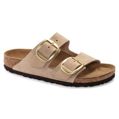 Two-Strap comfort Big Buckle | Nubuck | Sandcastle