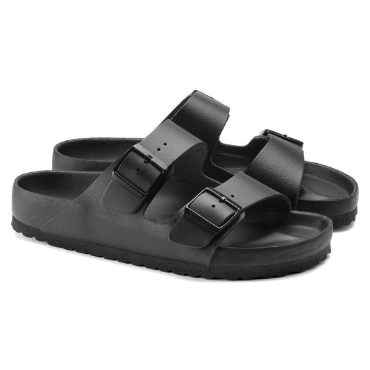 Two-Strap comfort Exquisite | Leather | Black