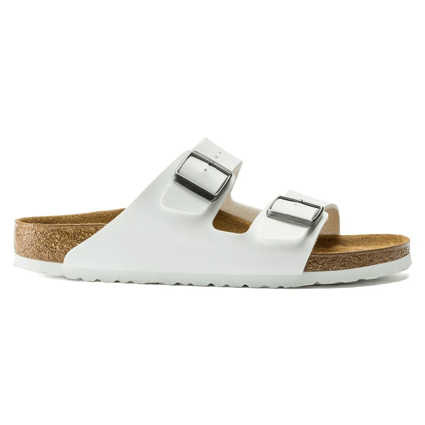 Two-Strap comfort | Birko-Flor | White