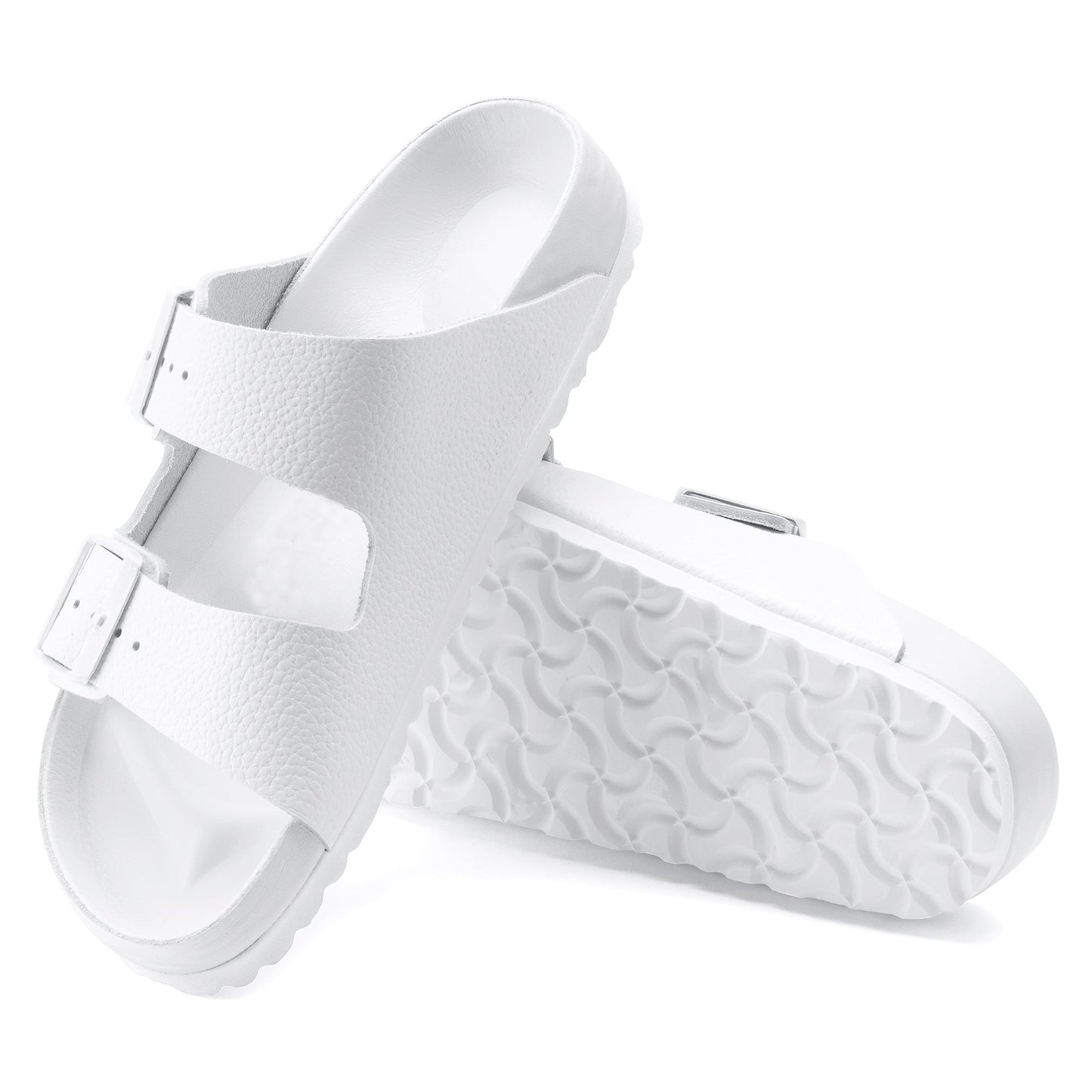 Two-Strap comfort Exquisite | Leather | White