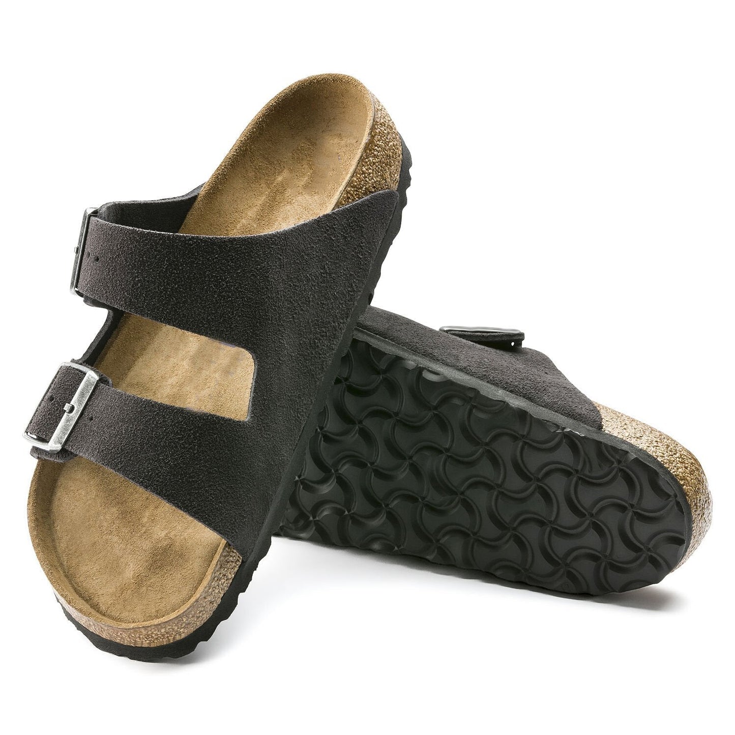 Two-Strap comfort | Soft Footbed | Oiled Leather | Habana Brown