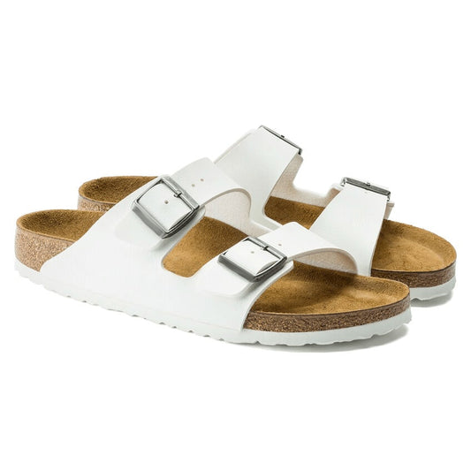 Two-Strap comfort | Birko-Flor | White