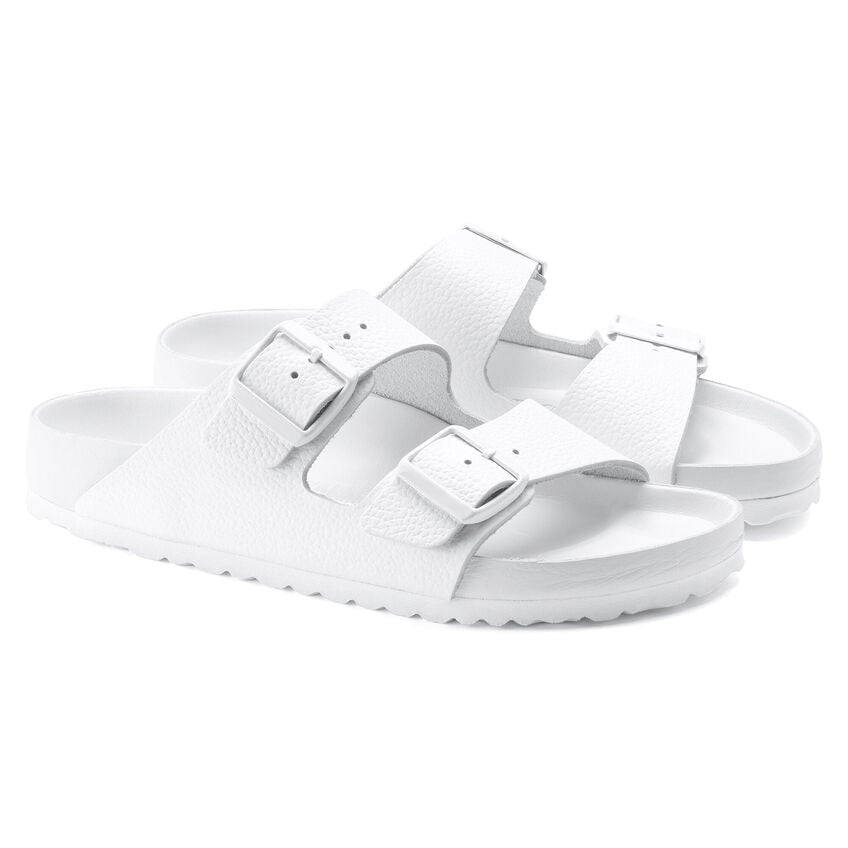 Two-Strap comfort Exquisite | Leather | White