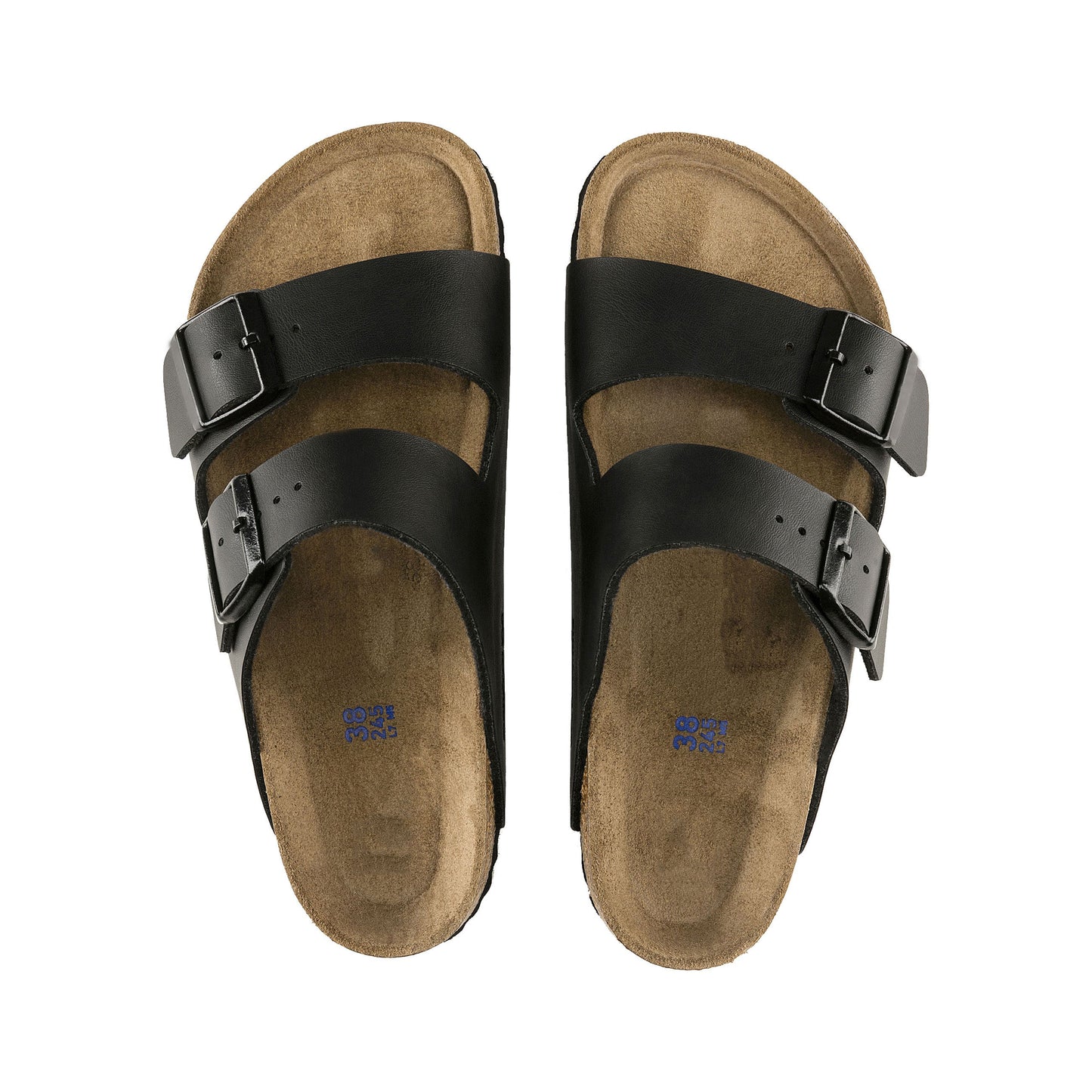 SFB Black Sandals