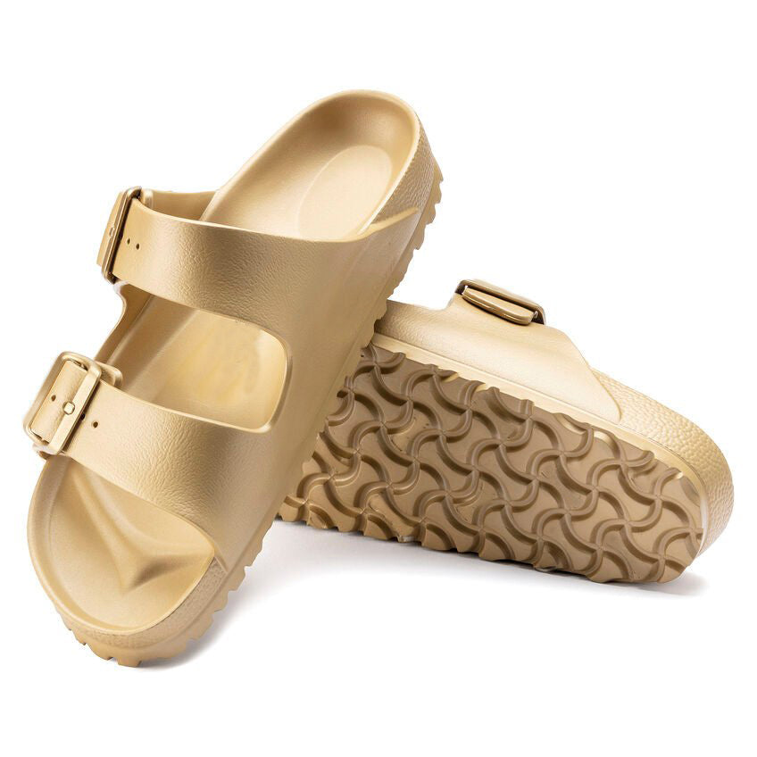 Two-Strap comfort | EVA | Metallic Gold