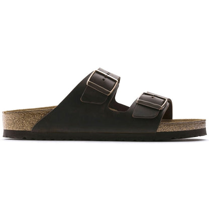 Two-Strap comfort | Oiled Leather | Habana Brown