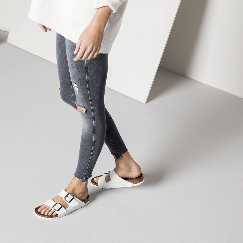 Two-Strap comfort | Birko-Flor | White