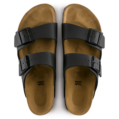 Two-Strap comfort | Birko-Flor | Black