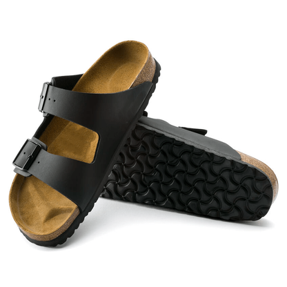 Two-Strap comfort | Birko-Flor | Black