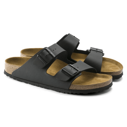 Two-Strap comfort | Birko-Flor | Black