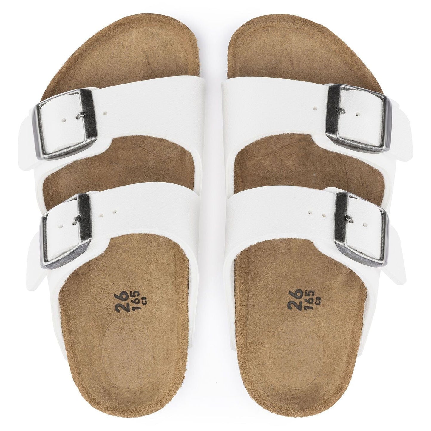 Two-Strap comfort  | Kids | White