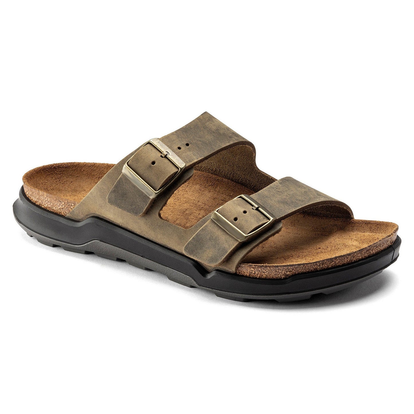 Two-Strap comfort Rugged | Oiled Leather | Faded Khaki