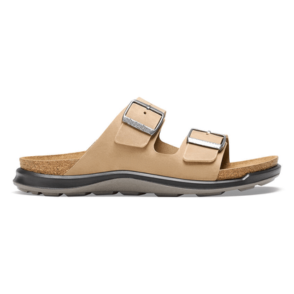 Two-Strap Comfort Rugged | Oiled Leather | Tobacco