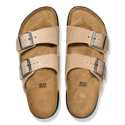 Two-Strap Comfort Rugged | Oiled Leather | Tobacco