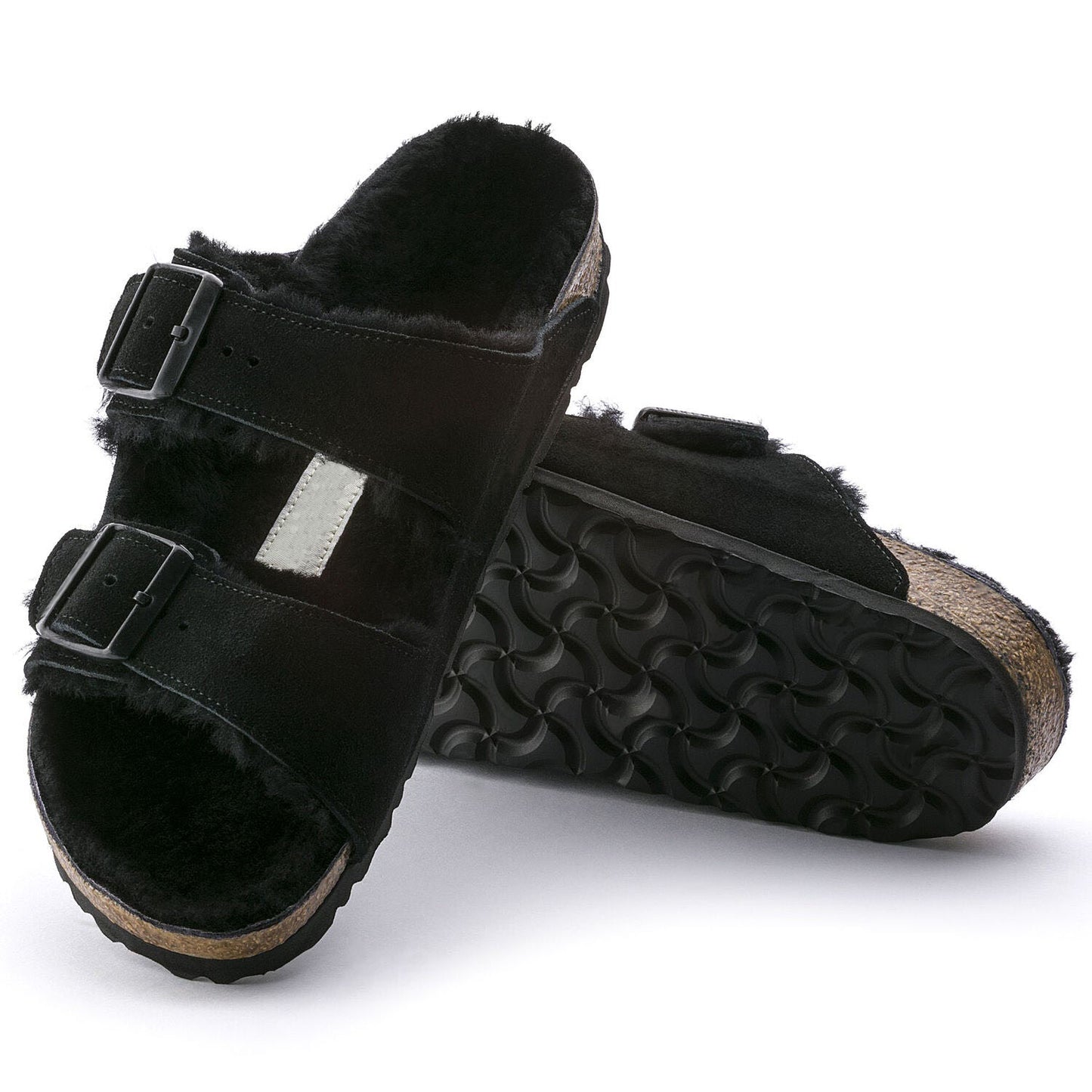 Two-Strap comfort | Shear | Suede | Black