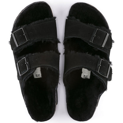 Two-Strap comfort | Shear | Suede | Black