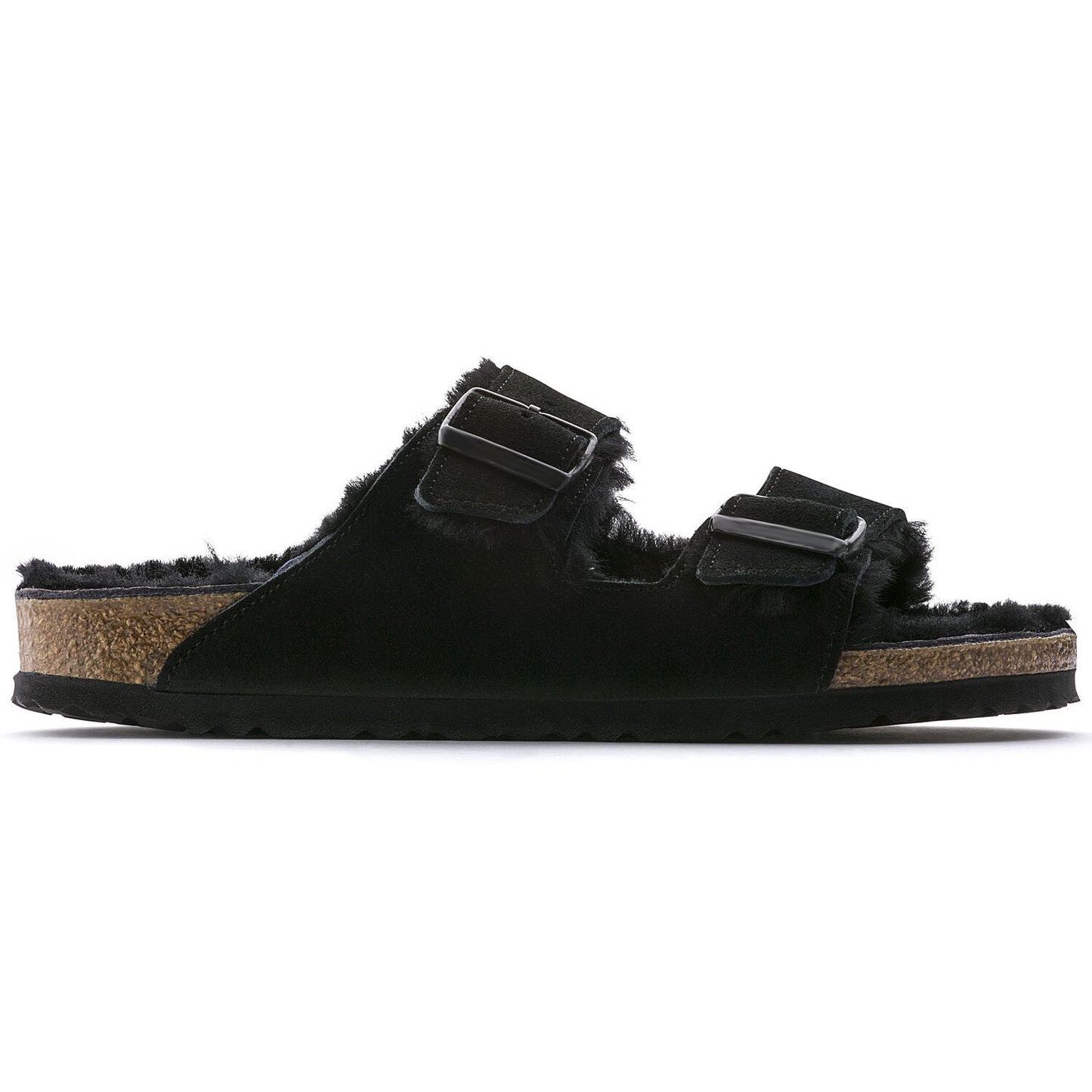 Two-Strap comfort | Shear | Suede | Black