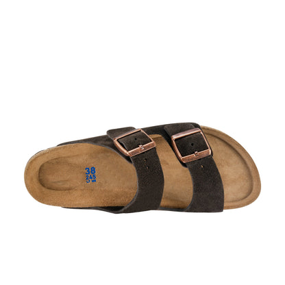 Suede Leather Sandal