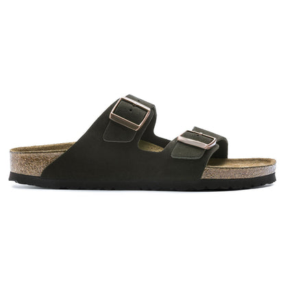 Two-Strap comfort | Soft Footbed | Suede | Mocha