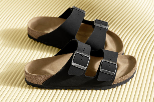 Two-Strap comfort | Vegan | Birkibuc | Black