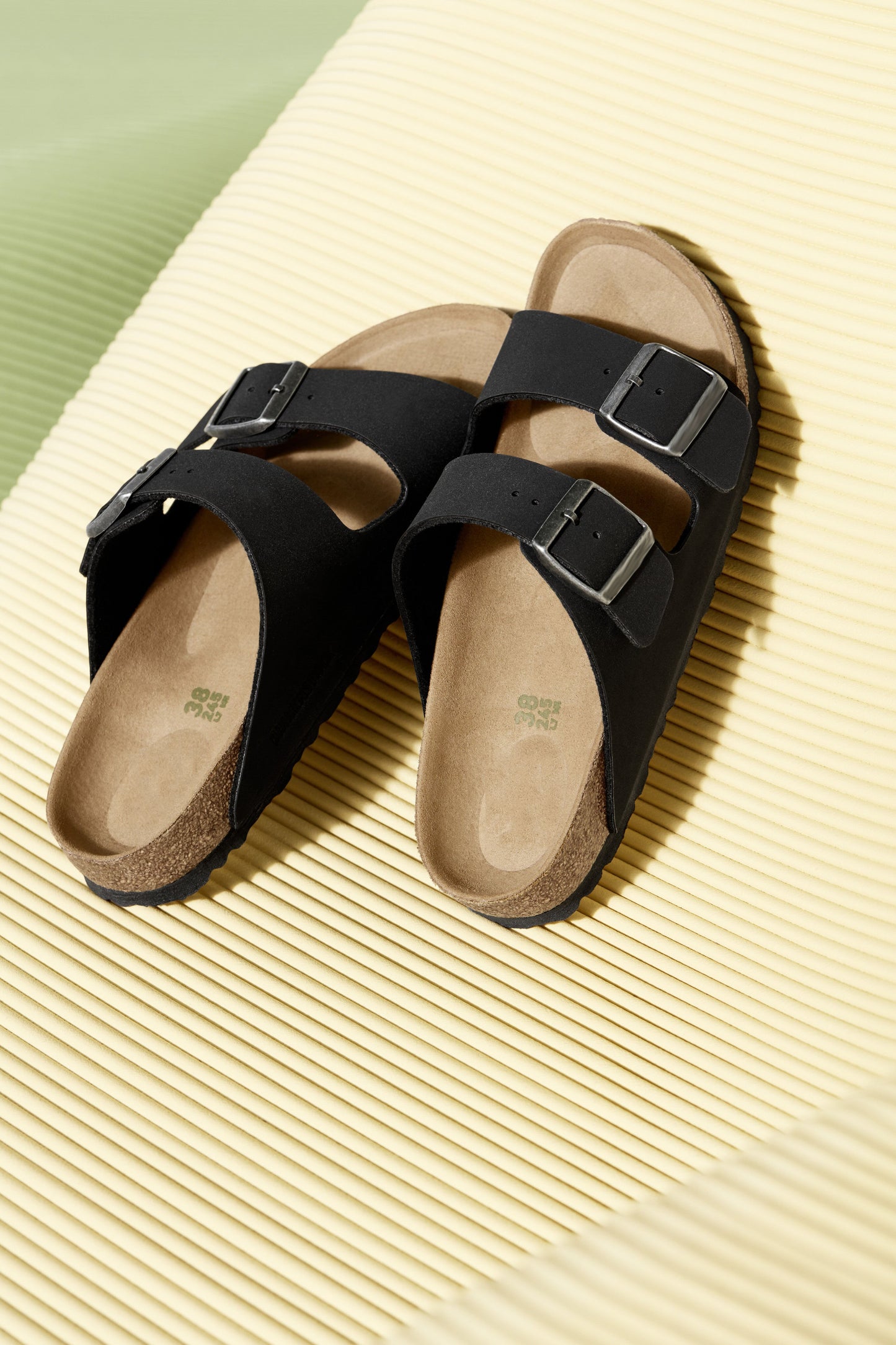 Two-Strap comfort | Vegan | Birkibuc | Black