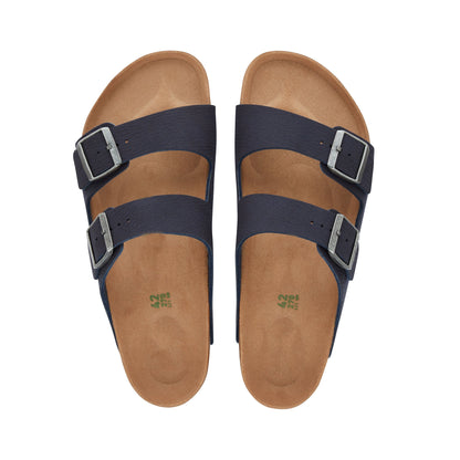 Desert Dust Vegan Indigo Blue Sandal